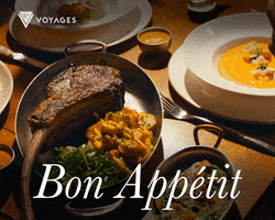 Hungry Bon Appetit GIF by Virgin Voyages