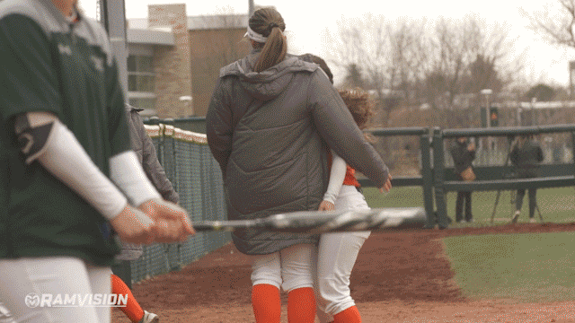 csu rams softball GIF by Colorado State Rams