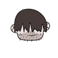 shturmik mood quarantine haircut карантин Sticker
