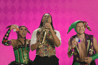 Mardi Gras Dance GIF by Universal Destinations & Experiences