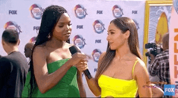 Ryan Destiny GIF by FOX Teen Choice