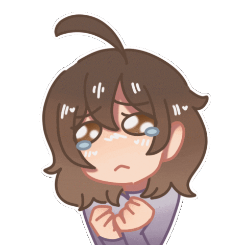 Puppy Eyes Please Sticker