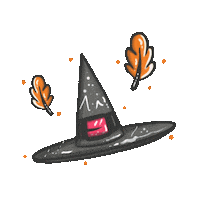 Halloween Fall Sticker
