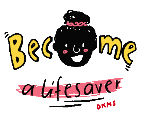 Stronger Together Hero Sticker by DKMS Group – We Delete Blood Cancer