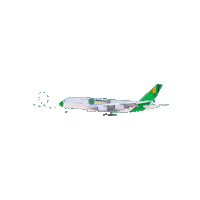 remesasjj avion aereo remesasjj envió aéreo Sticker
