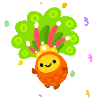 Happy Dance Sticker by pikaole