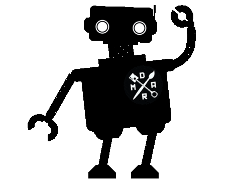 Dance Robot Sticker