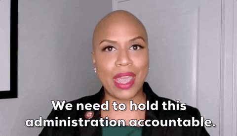 Ayanna Pressley GIF by GIPHY News