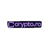 crypto_ro crypto bitcoin btc ethereum Sticker
