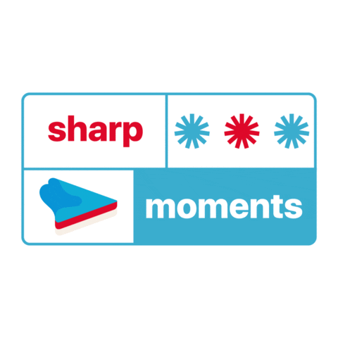 Moments Sticker by Sharpcake