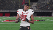 Red Raiders Adrian Frye GIF by Texas Tech Football