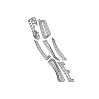 Collide Sticker by La Roca CC