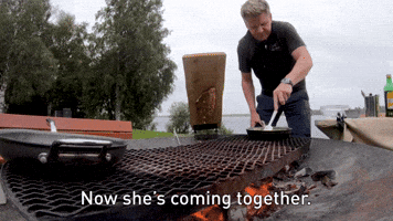 Now She's Coming Together