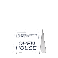 TheCollectiveLivingCo collective collective living collective living co Sticker