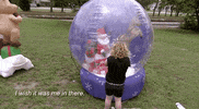 merry christmas lol GIF by RealityTVGIFs