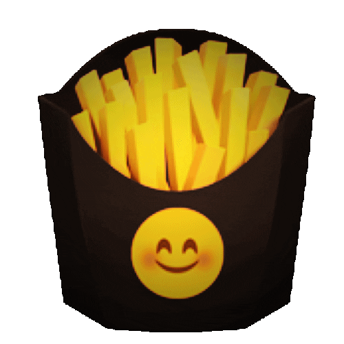 Burger King Netflix Sticker