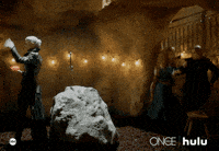 disappear once upon a time GIF by HULU