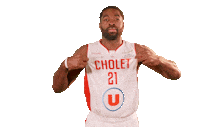 Sport Basketball Sticker by Cholet Basket
