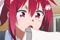 Yuki Yuna Is A Hero Reading GIF