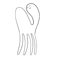 Happy Good Day Sticker by Thomas Bruinsma