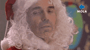 Looking Santa Claus GIF by MolaTV