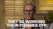 Channel 9 Reaction GIF by The Block