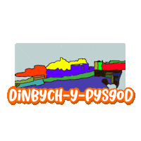 Tenby Sticker