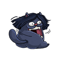 Cat Sticker by Dwarf Factory