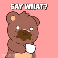 No Way What GIF by BEARISH