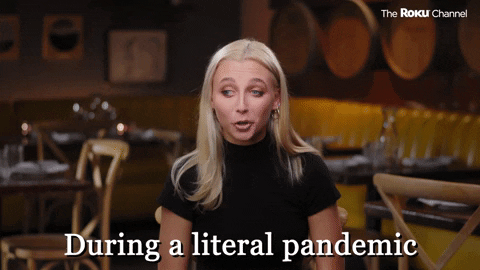 Thanks A Million Emma Chamberlain GIF by The Roku Channel
