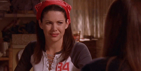 gilmore girls reaction GIF