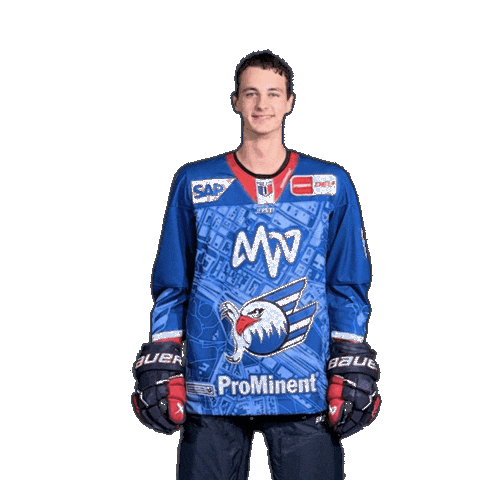 Nick Mähler Sticker by Adler Mannheim