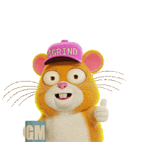 Good Morning Thumbs Up Sticker by Grind