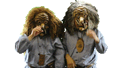Ohrenzu Sticker by Duerrbachhexen