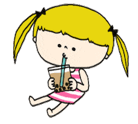 girl mi-chan Sticker