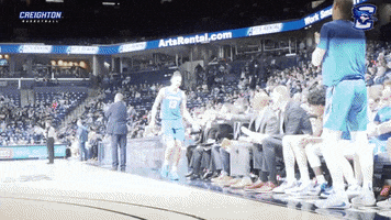 Christian Bishop GIF by Creighton University Athletics