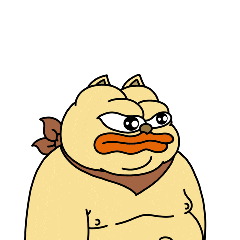 Solana Jump Scare GIF by ChonkyCom