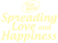 Christmas Love Sticker by topmeatproducts