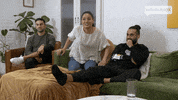 Sarah Watching Tv GIF by Gogglebox Australia