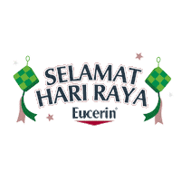 Selamat Hari Raya Sticker by Eucerin Malaysia
