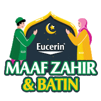 Selamat Hari Raya Sticker by Eucerin Malaysia