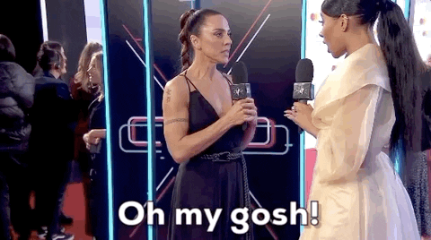 Mel C Brits GIF by BRIT Awards