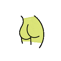 Booty Pump Sticker by Darihana Nova Fitness