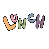 Hungry Food Sticker