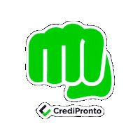 Rápido Sticker by CrediPronto