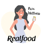 fitwithrealfoodid beverage realfoodfam birdsnest fitwithrealfood Sticker