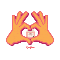 Pop Love Sticker by Realfood Winta Asia