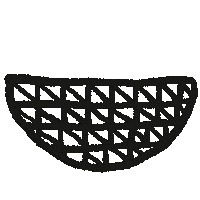 Birds Nest Sticker by The Babybirds