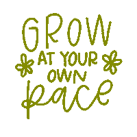 Spring Motivation Sticker by kynyoubelieveit