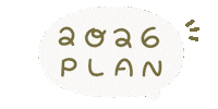 Count Down Plan Sticker